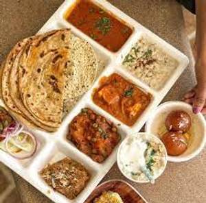 Shahi thali