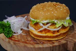 Kfc Crispy Chicken Patty Burger