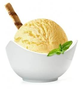 Mango Ice Cream Scoop