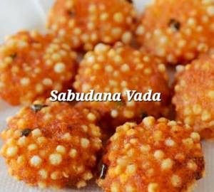 Sabudana Wada