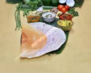 Paneer  Onion Masala Dosa