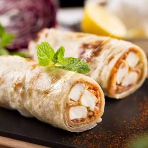 Paneer Veg Cheese Roll