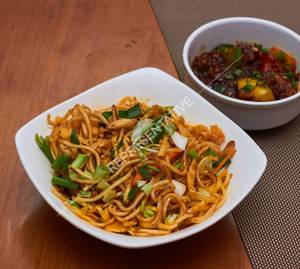 Veg Hakka Noodles