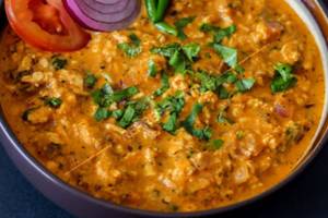Paneer Bhurji Gravy white