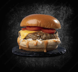 Morning Glory Veg Burger