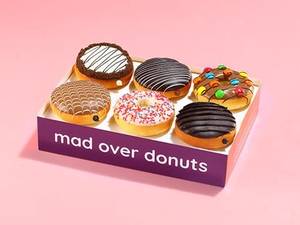 Speciality Box Of 6 Donuts (Buy 5 Get 1 Free)