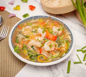 Prawns Peking Chowmein