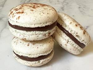 Hazelnut Macaron