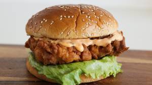 Decker crispy chicken burger [single]