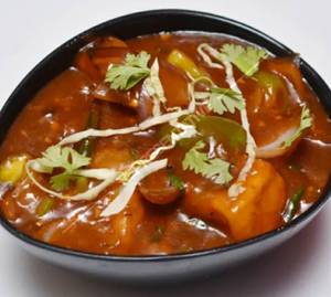 Paneer Chilly Gravy