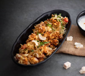Paneer Tikka Biryani