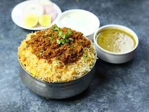 Chicken Keema Biryani