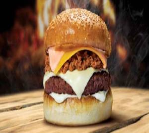 Veg Cheese Burger 