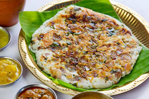 Butter Cheese Onion Uttappam