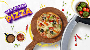 Veg Italian Pizza
