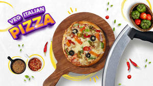 Veg Italian Pizza