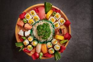 Sushi Sampler Non Vegetarian (18 Pcs)