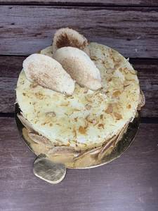 Milk Almond Cake