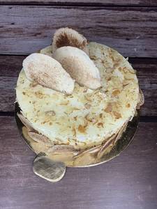 Milk Almond Cake