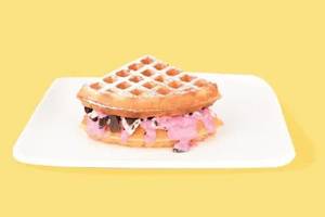 Bubblegum Waffles