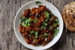 Mushroom chilli [full]