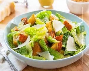 Veg Caesar Salad