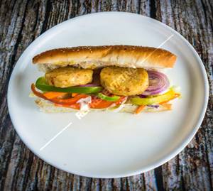 Aloo Tikki Sandwich 