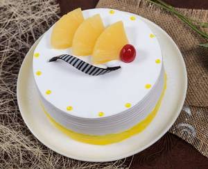 Vanilla Pineapple Cake