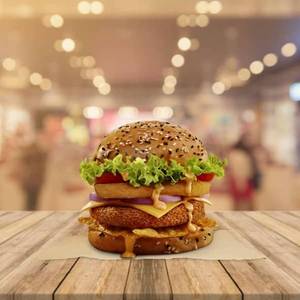 Devil Veg Burger