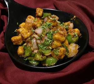 Chilli Paneer Dry