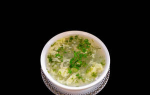 Chicken Lemon Coriander Soup