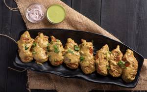 Paneer Sharabi Momos (8pcs)