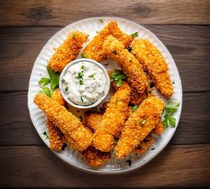 Garlic Chicken Finger. (6Pcs finger sized)