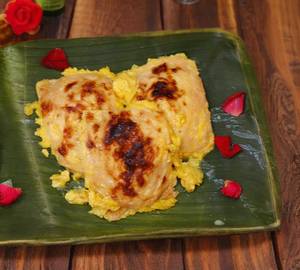 Baked Malai Toast