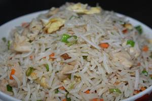 Egg Chicken Fried Rice