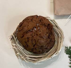 Kashmiri Walnut & Chickpea Miso Cookie