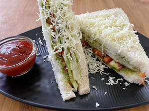 Veg Cheese Sandwich
