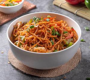 Schezwan Veg Noodles