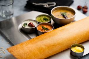Ghee Dosa