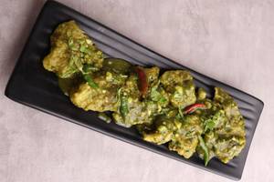 Spicy Coriander Fish Dry