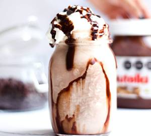 Chocolate shake