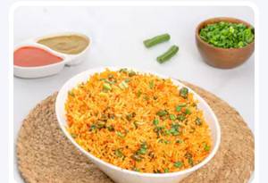 Schezwan Veg fried rice