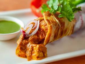 Shahi paneer roll