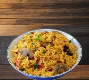 Mushroom Biryani