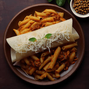 CHOLE PASTA ROLL