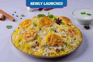 Lucknowi Egg biryani - Half Kg
