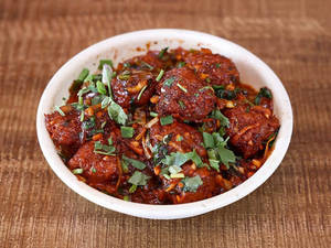 Veg.manchurian Dry