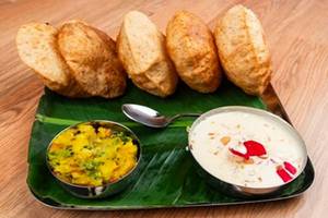 Basundi Puri