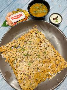 Onion Rava Plain Dosa