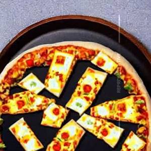 Paneer Tikka Double Cheese Pizza